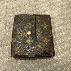 Louis Vuitton Compact Leather Wallet